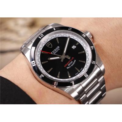 Replica Grantour Japan Miyota 8215 Automatic Movement Mens Watch White Dial Stainless Steel E20