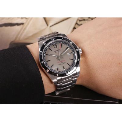 Replica Grantour Japan Miyota 8215 Automatic Movement Mens Watch White Dial Stainless Steel E20