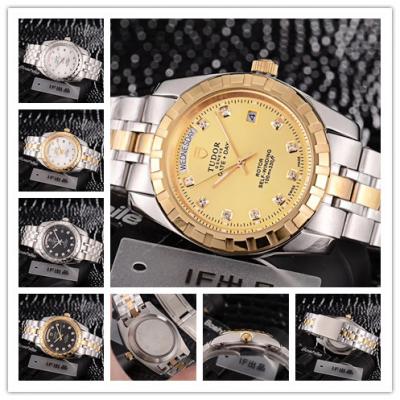 Replica Heritage Advisor A21j Automatic Movement Mens Watch Gold Dial Two Tone Yellow Gold A E29