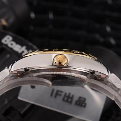 Replica Heritage Advisor A21j Automatic Movement Mens Watch Gold Dial Two Tone Yellow Gold A E29