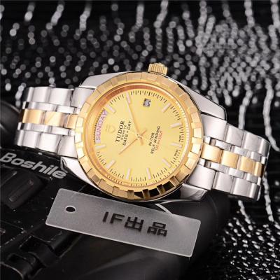 Replica Heritage Advisor A21j Automatic Movement Mens Watch White Dial Two Tone Yellow Gold B E29