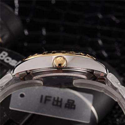 Replica Heritage Advisor A21j Automatic Movement Mens Watch White Dial Two Tone Yellow Gold B E29