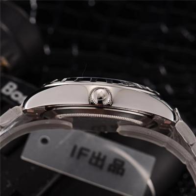 Replica Heritage Advisor A21j Automatic Movement Mens Watch Black Dial Stainless Steel C E29