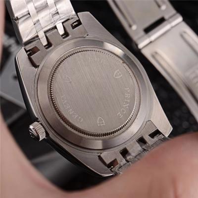 Replica Heritage Advisor A21j Automatic Movement Mens Watch Black Dial Stainless Steel C E29