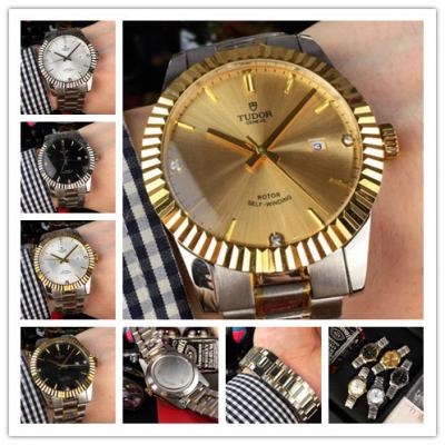 Replica Heritage Advisor A21j Automatic Movement Mens Watch Gold Dial Two Tone Yellow Gold E36