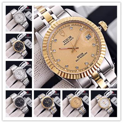 Replica Heritage Advisor A21j Automatic Movement Mens/Womens Watch Gold Dial Two Tone Yellow Gold E37