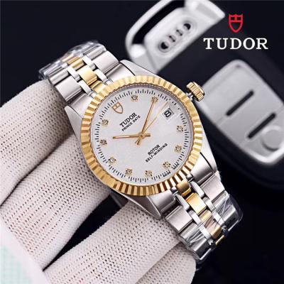 Replica Heritage Advisor A21j Automatic Movement Mens/Womens Watch Gold Dial Two Tone Yellow Gold E37