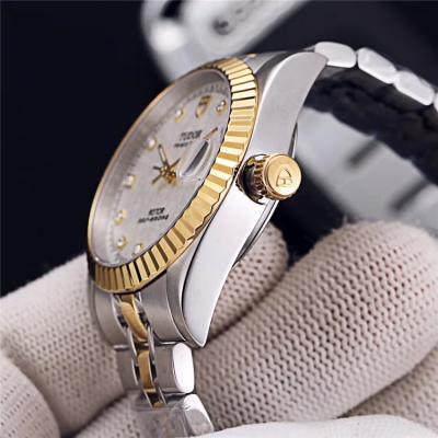 Replica Heritage Advisor A21j Automatic Movement Mens/Womens Watch Gold Dial Two Tone Yellow Gold E37