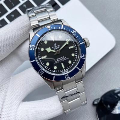 Replica Black Bye Japan Miyota 8215 Automatic Movement Mens Watch Black Dial Stainless Steel E39