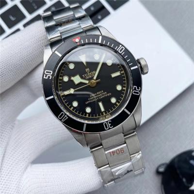 Replica Black Bye Japan Miyota 8215 Automatic Movement Mens Watch Black Dial Stainless Steel E39