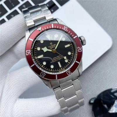 Replica Black Bye Japan Miyota 8215 Automatic Movement Mens Watch Black Dial Stainless Steel E39