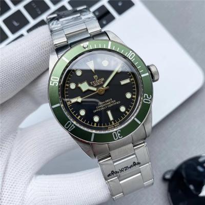 Replica Black Bye Japan Miyota 8215 Automatic Movement Mens Watch Black Dial Stainless Steel E39