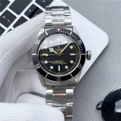 Replica Black Bye Japan Miyota 8215 Automatic Movement Mens Watch Black Dial Stainless Steel E39