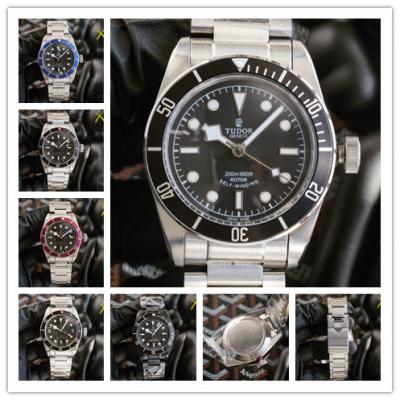 Replica Black Bye A21j Automatic Movement Mens Watch Black Dial Stainless Steel E48