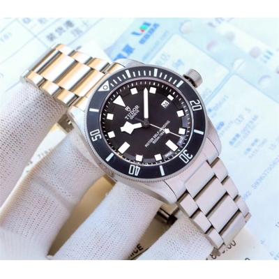 Replica Pelagos A21j Automatic Movement Mens Watch Black Dial Stainless Steel F01