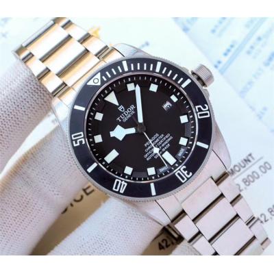 Replica Pelagos A21j Automatic Movement Mens Watch Black Dial Stainless Steel F01