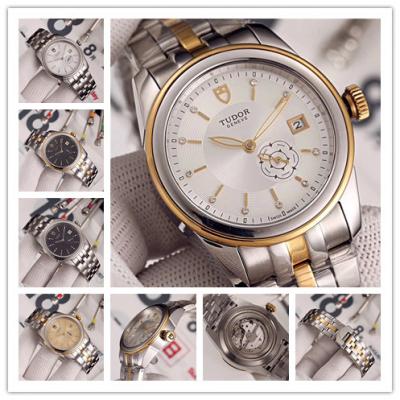 Replica Japan Miyota 8218 Automatic Mens Watch White Dial Two Tone Yellow Gold F02