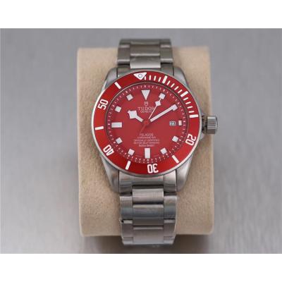 Replica Pelagos Japan Miyota 8215 Automatic Movement Mens Watch Red Dial Stainless Steel G08