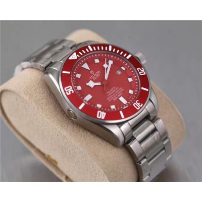 Replica Pelagos Japan Miyota 8215 Automatic Movement Mens Watch Red Dial Stainless Steel G08