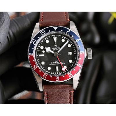 Replica Black Bye A21j Automatic Movement Mens Watch Black Dial Stainless Steel G10