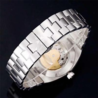 Replica Overseas 5100 Automatic Movement Mens Watch Blue Gray Dial Stainless Steel E05