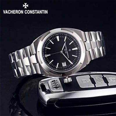 Replica Overseas 5100 Automatic Movement Mens Watch Blue Dial Stainless Steel A E06