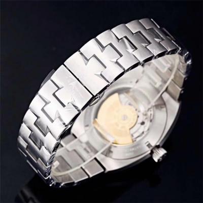 Replica Overseas 5100 Automatic Movement Mens Watch Blue Dial Stainless Steel A E06