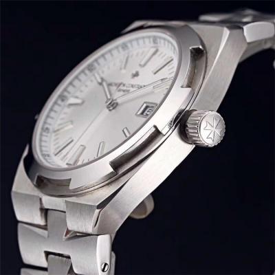 Replica Overseas 5100 Automatic Movement Mens Watch Blue Dial Stainless Steel A E06