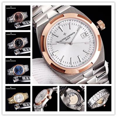 Replica Overseas 5100 Automatic Movement Mens Watch White Dial Stainless Steel B E06