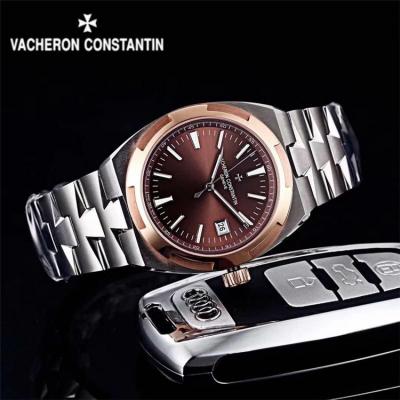 Replica Overseas 5100 Automatic Movement Mens Watch White Dial Stainless Steel B E06