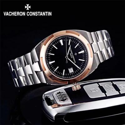 Replica Overseas 5100 Automatic Movement Mens Watch White Dial Stainless Steel B E06