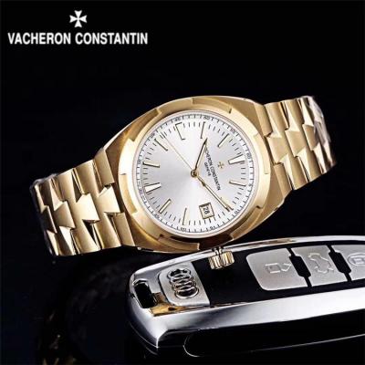 Replica Overseas 5100 Automatic Movement Mens Watch White Dial Stainless Steel B E06