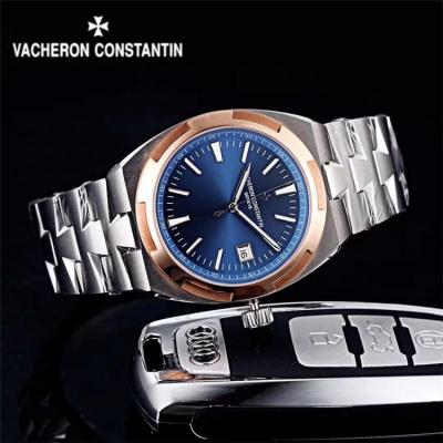 Replica Overseas 5100 Automatic Movement Mens Watch White Dial Stainless Steel B E06