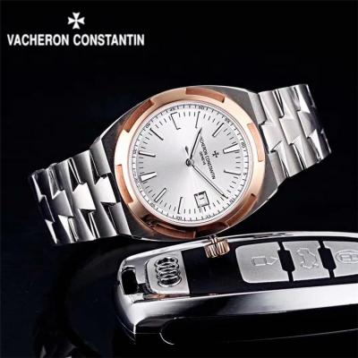 Replica Overseas 5100 Automatic Movement Mens Watch White Dial Stainless Steel B E06