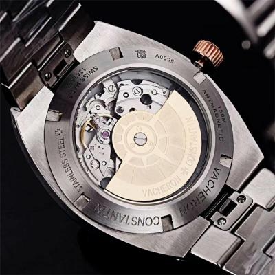 Replica Overseas 5100 Automatic Movement Mens Watch White Dial Stainless Steel B E06