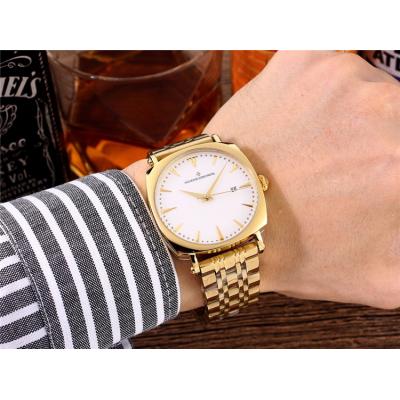 Replica Harmony Japan Miyota 8215 Automatic Movement Mens Watch White Dial Yellow Gold E15