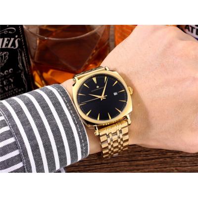 Replica Harmony Japan Miyota 8215 Automatic Movement Mens Watch White Dial Yellow Gold E15