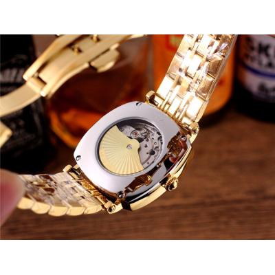 Replica Harmony Japan Miyota 8215 Automatic Movement Mens Watch White Dial Yellow Gold E15