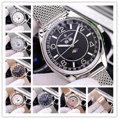 Replica Fiftysix A21j Automatic Movement Mens Watch Black Dial Stainless Steel B E21