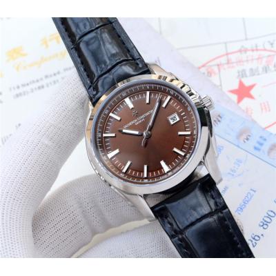 Replica Traditionnelle Japan Miyota 8215 Automatic Mens Watch Blue Dial Leather Strap E28