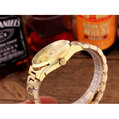 Replica Overseas A21j Automatic Movement Mens Watch White Dial Yellow Gold E31