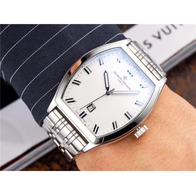 Replica Malte A21j Automatic Movement Mens Watch White Dial Stainless Steel B E34