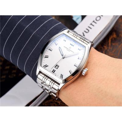 Replica Malte A21j Automatic Movement Mens Watch White Dial Stainless Steel B E34