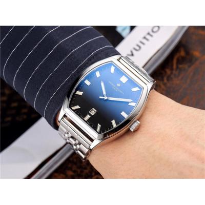 Replica Malte A21j Automatic Movement Mens Watch White Dial Stainless Steel B E34