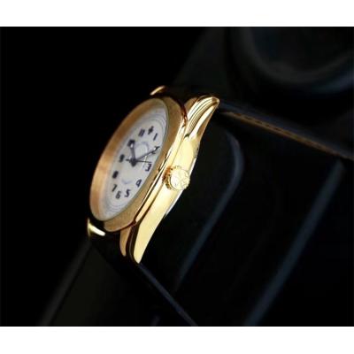 Replica Harmony A2824 Automatic Movement Mens Watch White Dial Leather Strap A E36