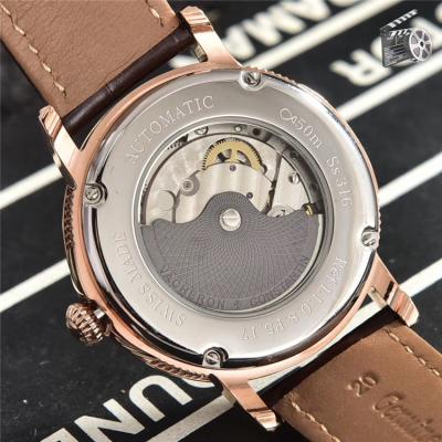 Replica Patrimony A21j Automatic Movement Mens Watch White Skull Dial Leather Strap E39