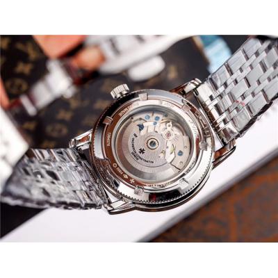 Replica Traditionnelle A21j Automatic Movement Mens Watch Black Dial Two Tone Rose Gold B E45