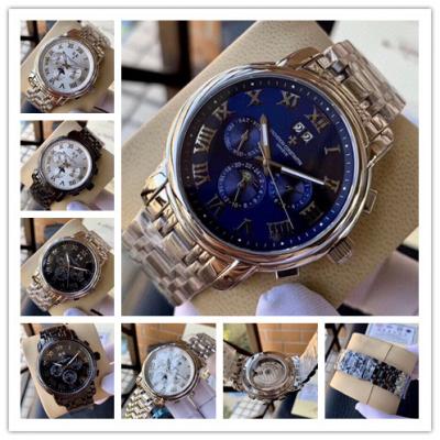 Replica Fiftysix A21j Automatic Movement Mens Watch Blue Dial Stainless Steel E65