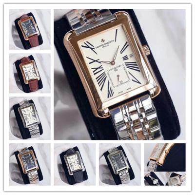 Replica A21j Automatic Movement Mens Watch White Dial Two Tone Rose Gold E66