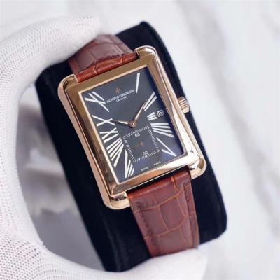 Replica A21j Automatic Movement Mens Watch White Dial Two Tone Rose Gold E66